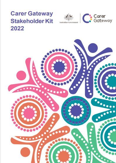 cover of First Nations - Carer Gateway Stakeholder Kit