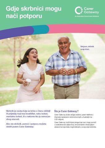 Factsheets - Carer Gateway Cover Image