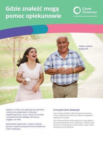 Factsheets - Carer Gateway Cover Image